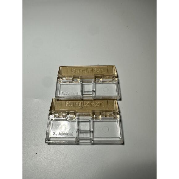 Unbranded Other - Burglebar Patio Door Locks Baby Proofing Sliding Glass Door Lock New